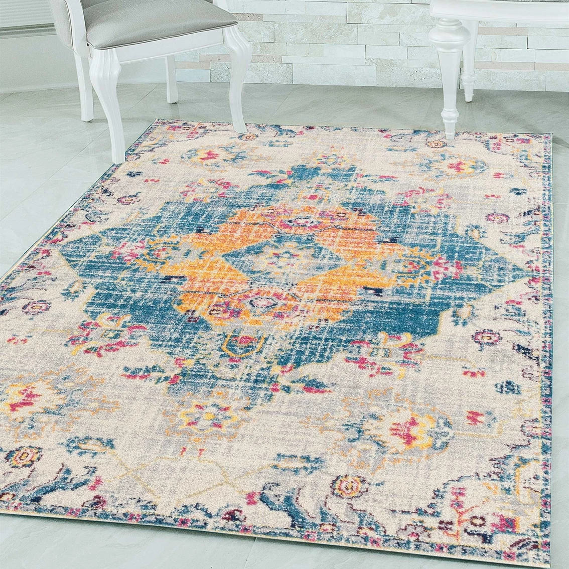 Top 10 ⭐ United Weavers Abigail Mireya Area Rug ???? 4 Top 10 ⭐ United Weavers Abigail Mireya Area Rug ???? - Image 2