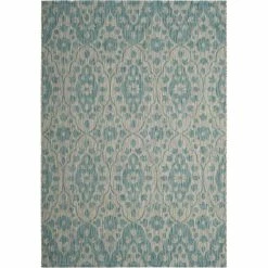 Promo ???? Martha Stewart Collection Tulip Medallion Area Rug ???? -Mohawk Home Shop unnamed file 411