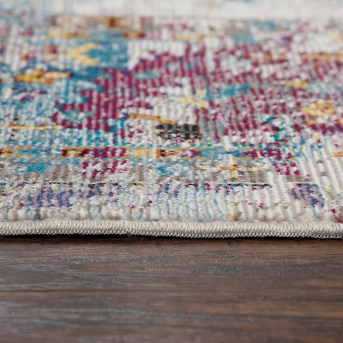 Brand new ✨ Rizzy Home Princeton Light Blue Broken Medallion Rug ???? 6 Brand new ✨ Rizzy Home Princeton Light Blue Broken Medallion Rug ???? - Image 4