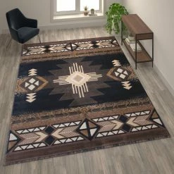 Best deal ✔️ Flash Furniture Mohave Collection Traditional Southwestern Style Area Rug - Olefin Fibers With Jute Backing ???? -Mohawk Home Shop unnamed file 45