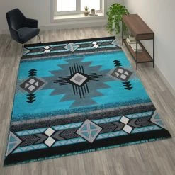 Best deal ✔️ Flash Furniture Mohave Collection Traditional Southwestern Style Area Rug - Olefin Fibers With Jute Backing ???? -Mohawk Home Shop unnamed file 46