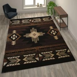 Best deal ✔️ Flash Furniture Mohave Collection Traditional Southwestern Style Area Rug - Olefin Fibers With Jute Backing ???? -Mohawk Home Shop unnamed file 47