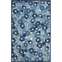 Best deal ???? Martha Stewart Collection Poppy Field Area Rug ✨
