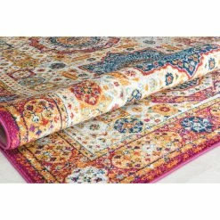 Cheapest ✨ Rugs America 2 Ft. 6 In. X 8 Ft. Harper Winter Melon Abstract Vintage Area Rug ⌛ -Mohawk Home Shop unnamed file 492