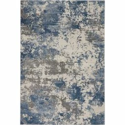 New ???? Nourison Rustic Textures RUS08 Abstract Area Rug ✨