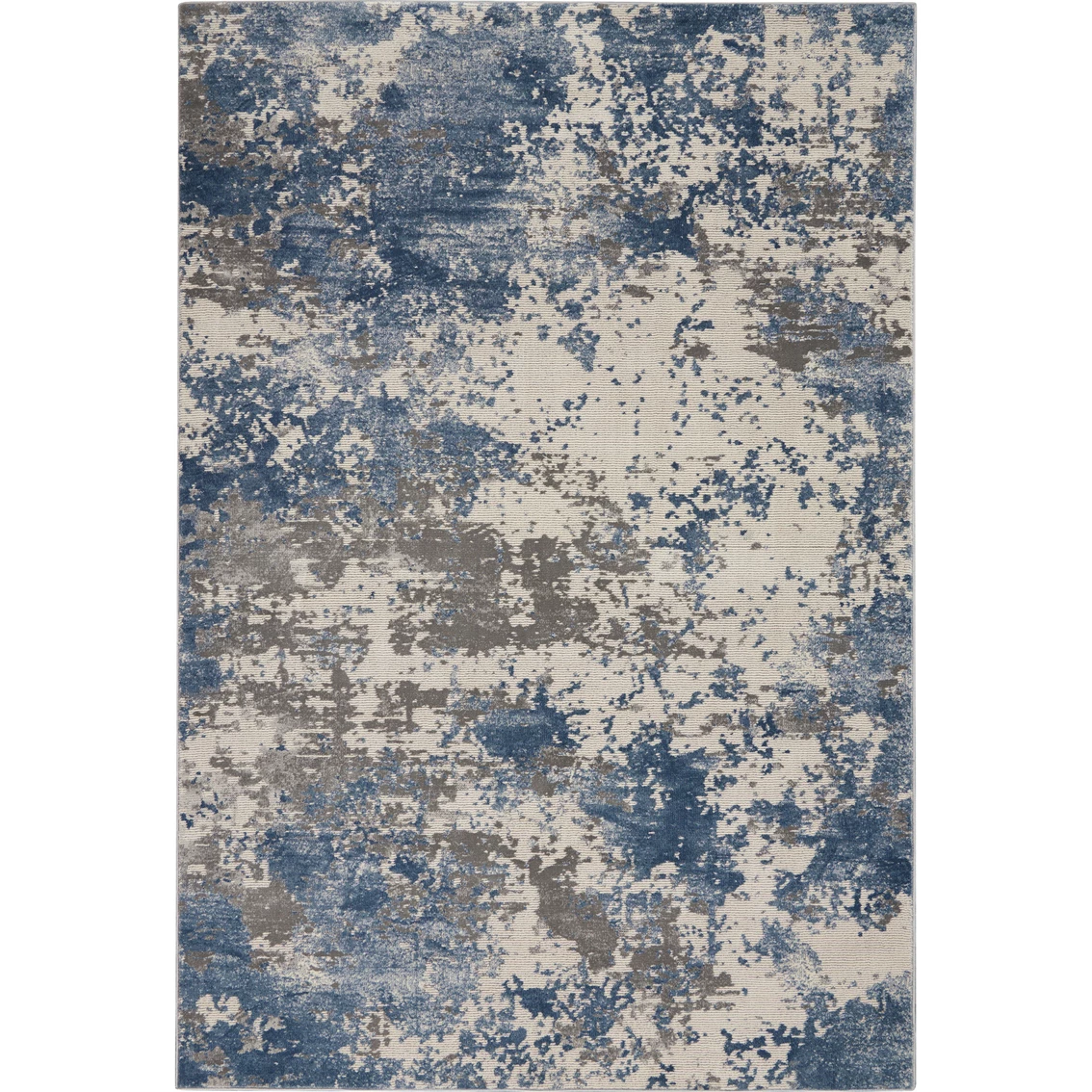 New ???? Nourison Rustic Textures RUS08 Abstract Area Rug ✨ 3 New ???? Nourison Rustic Textures RUS08 Abstract Area Rug ✨
