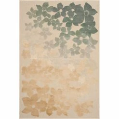 Buy ???? Martha Stewart Collection Flower Field Area Rug ????