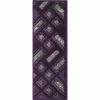 Best Sale ???? L'Baiet Tillie Purple Shag Runner Rug ????