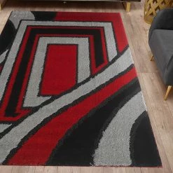 Cheap ⭐ L'Baiet Dolly Red Shag Area Rug ???? 7 Cheap ⭐ L'Baiet Dolly Red Shag Area Rug ???? -Mohawk Home Shop unnamed file 546