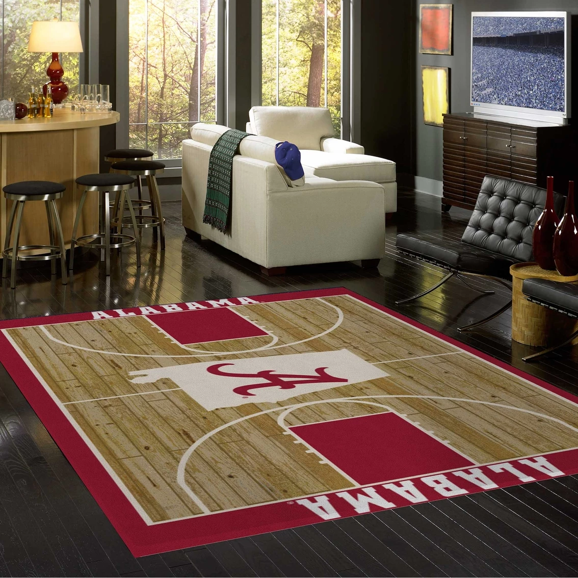Deals ???? Imperial NCAA Collegiate Courtside Rug ???? 4 Deals ???? Imperial NCAA Collegiate Courtside Rug ???? - Image 2