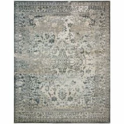 Hot Sale ???? Gertmenian Avenue 33 Quattro Omaha Gray Area Rug ????