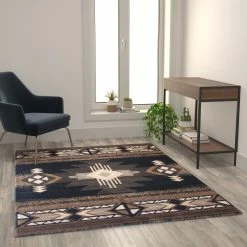 Best deal ???? Flash Furniture Mohave Collection Traditional Southwestern Style Area Rug - Olefin Fibers With Jute Backing ???? -Mohawk Home Shop unnamed file 595