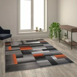 Best reviews of ???? Flash Furniture Elio Collection Color Blocked Area Rug - Olefin Rug With Jute Backing - Hallway, Entryway, Living Room Or Bedroom ⌛ -Mohawk Home Shop unnamed file 600