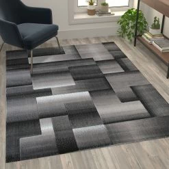 Best reviews of ???? Flash Furniture Elio Collection Color Blocked Area Rug - Olefin Rug With Jute Backing - Hallway, Entryway, Living Room Or Bedroom ⌛ -Mohawk Home Shop unnamed file 603