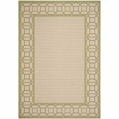 Best Sale ???? Martha Stewart Collection Facet Border Area Rug ????