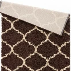 Coupon ???? L'Baiet Anabelle Brown Shag Rug ???? -Mohawk Home Shop unnamed file 619