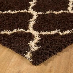 Coupon ???? L'Baiet Anabelle Brown Shag Rug ???? -Mohawk Home Shop unnamed file 620