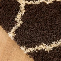 Coupon ???? L'Baiet Anabelle Brown Shag Rug ???? -Mohawk Home Shop unnamed file 621
