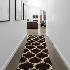 Coupon ???? L'Baiet Anabelle Brown Shag Rug ???? -Mohawk Home Shop unnamed file 623