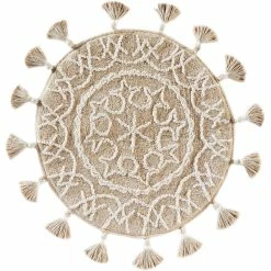 New ???? Saturday Knight LTD Saturday Knight Medallia Round 26 In. Diameter Rug With Fringe ???? 5 New ???? Saturday Knight LTD Saturday Knight Medallia Round 26 In. Diameter Rug With Fringe ???? -Mohawk Home Shop unnamed file 640