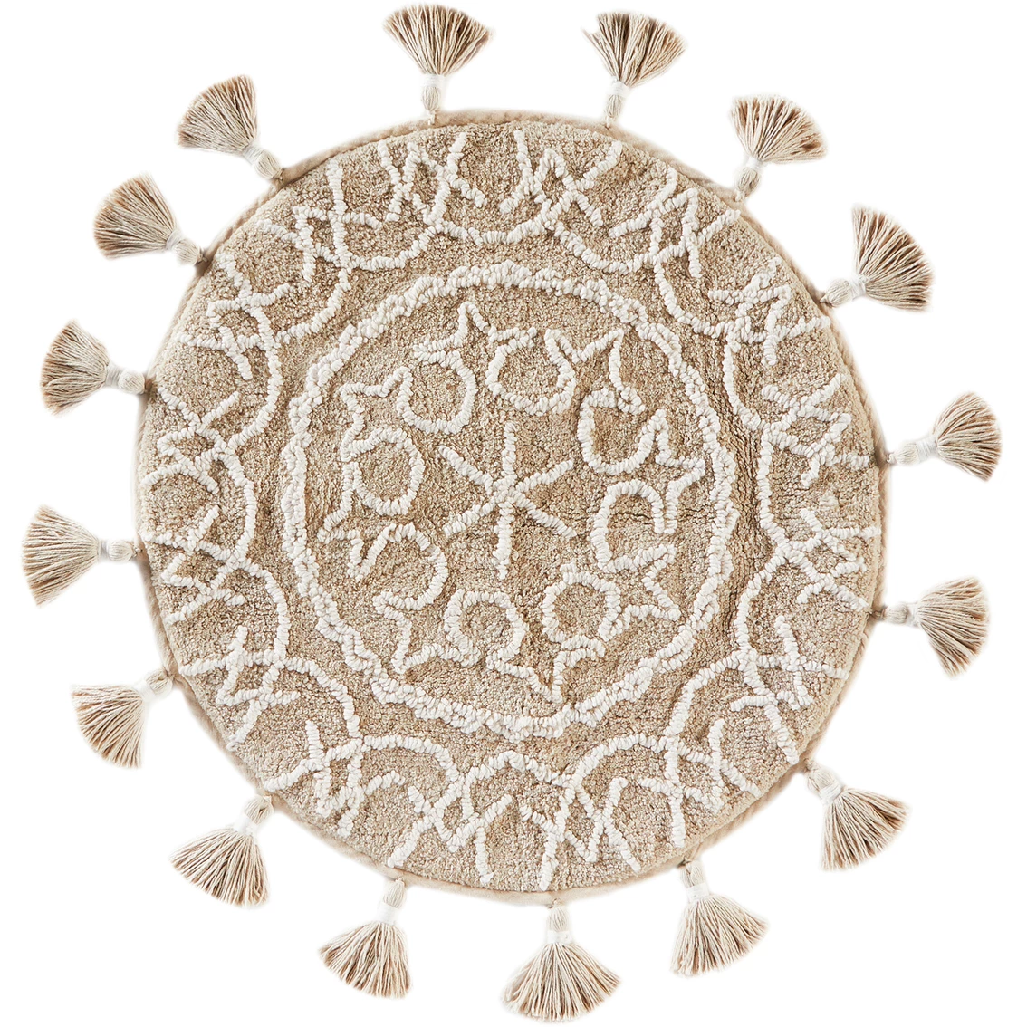 New ???? Saturday Knight LTD Saturday Knight Medallia Round 26 In. Diameter Rug With Fringe ???? 4 New ???? Saturday Knight LTD Saturday Knight Medallia Round 26 In. Diameter Rug With Fringe ???? - Image 2