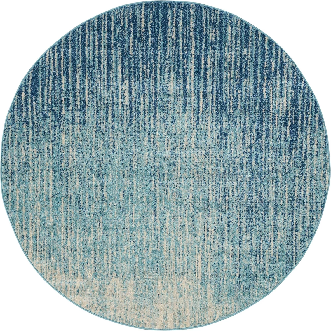 New ???? Nourison Passion Round Abstract Rug ❤️ 3 New ???? Nourison Passion Round Abstract Rug ❤️