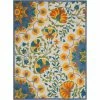 Best Sale ???? Nourison Aloha Floral In/Outdoor Rug ???? -Mohawk Home Shop unnamed file 669
