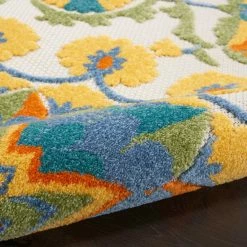 Best Sale ???? Nourison Aloha Floral In/Outdoor Rug ???? -Mohawk Home Shop unnamed file 674