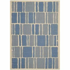 Outlet ???? Martha Stewart Collection Blocks Area Rug ???? -Mohawk Home Shop unnamed file 681