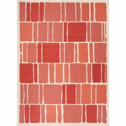 Outlet ???? Martha Stewart Collection Blocks Area Rug ???? -Mohawk Home Shop unnamed file 682