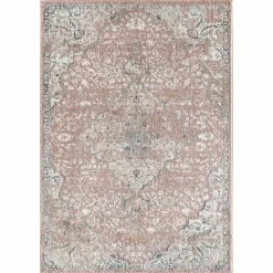 Flash Sale ???? Rugs America Harper Amaranth Transitional Vintage Area Rug ✨