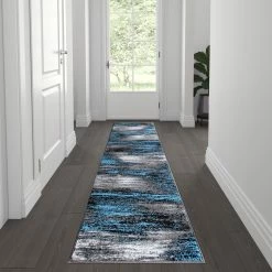 Deals ⌛ Flash Furniture Rylan Collection Abstract Pattern Area Rug - Olefin Rug With Jute Backing - Living Room, Bedroom, & Entryway ???? -Mohawk Home Shop unnamed file 704
