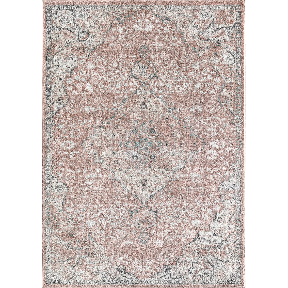 Best Pirce ⭐ Rugs America Harper Pink Amaranth Transitional Vintage Area Rug ???? 3 Best Pirce ⭐ Rugs America Harper Pink Amaranth Transitional Vintage Area Rug ????