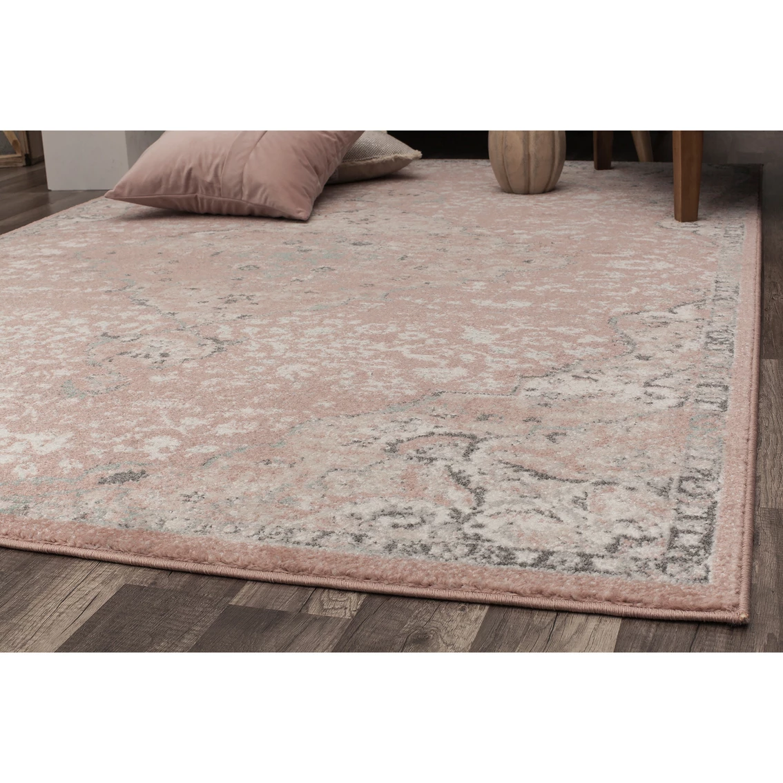 Best Pirce ⭐ Rugs America Harper Pink Amaranth Transitional Vintage Area Rug ???? 6 Best Pirce ⭐ Rugs America Harper Pink Amaranth Transitional Vintage Area Rug ???? - Image 4