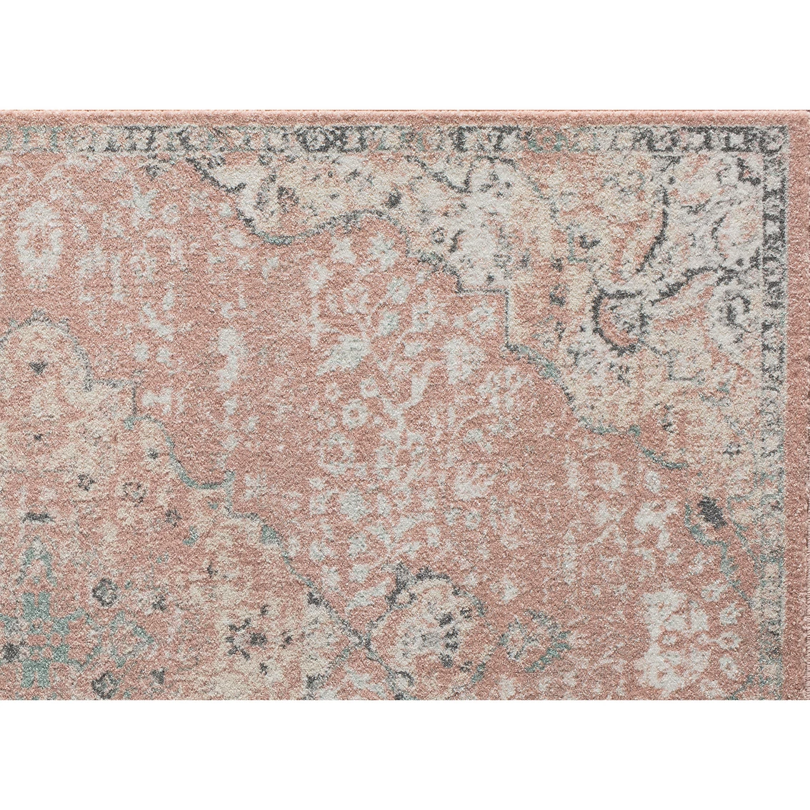Best Pirce ⭐ Rugs America Harper Pink Amaranth Transitional Vintage Area Rug ???? 8 Best Pirce ⭐ Rugs America Harper Pink Amaranth Transitional Vintage Area Rug ???? - Image 6