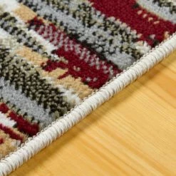 Best reviews of ???? L'Baiet Iris Multicolor Modern Rug ✨ -Mohawk Home Shop unnamed file 717