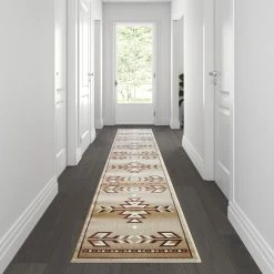 Buy ???? Flash Furniture Lodi Collection Southwestern Area Rug - Olefin Rug With Jute Backing For Hallway, Entryway, Bedroom, Living Room ???? -Mohawk Home Shop unnamed file 73