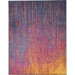 Brand new ???? Nourison Passion Abstract Rug ⌛ -Mohawk Home Shop unnamed file 761