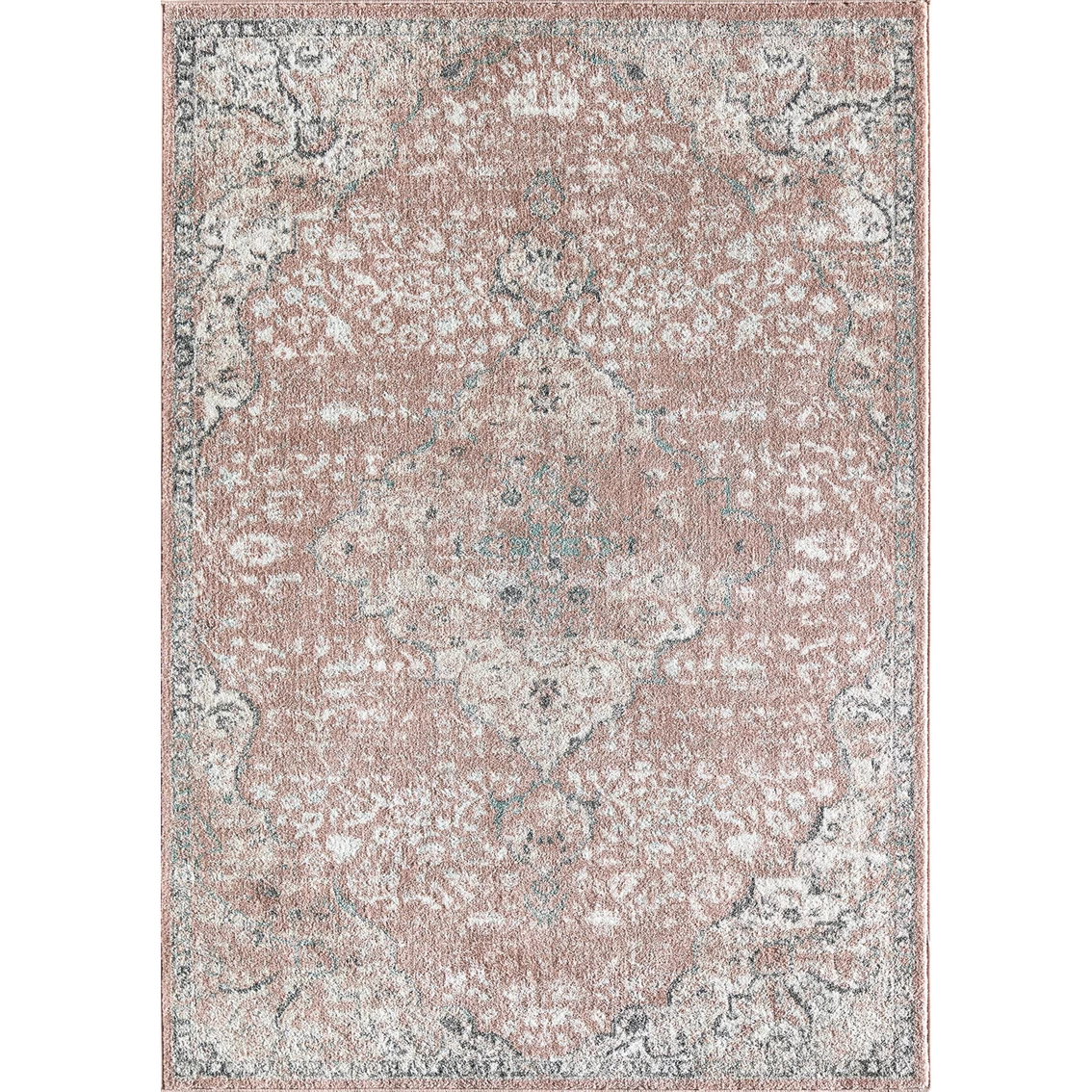 Hot Sale ???? Rugs America Harper Pink Amaranth Transitional Vintage Area Rug ???? 3 Hot Sale ???? Rugs America Harper Pink Amaranth Transitional Vintage Area Rug ????