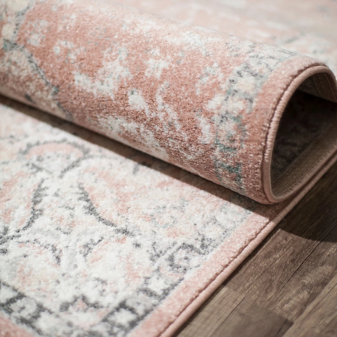 Hot Sale ???? Rugs America Harper Pink Amaranth Transitional Vintage Area Rug ???? 5 Hot Sale ???? Rugs America Harper Pink Amaranth Transitional Vintage Area Rug ???? - Image 3