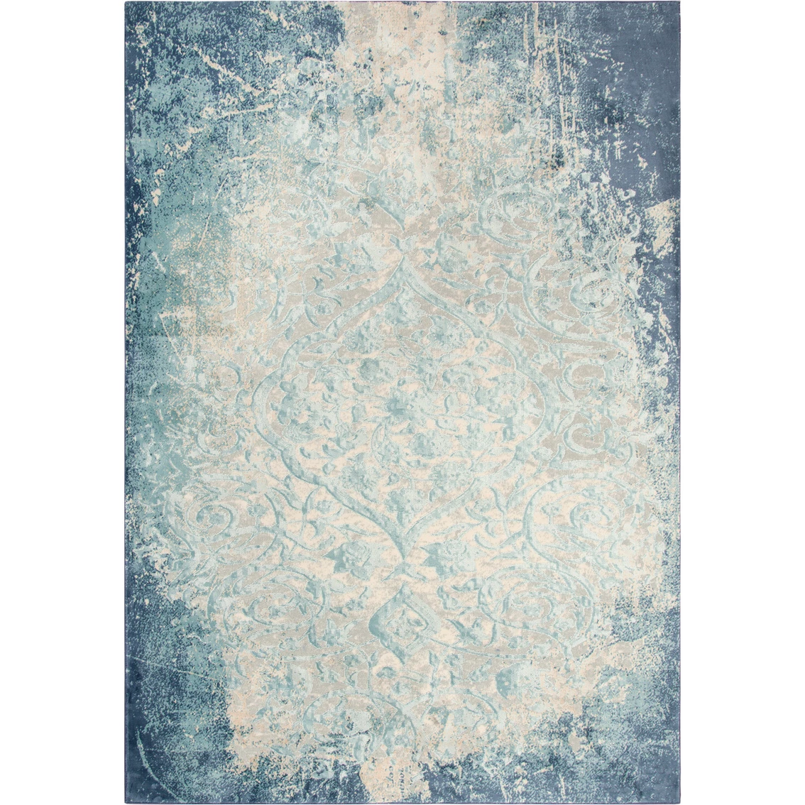 Cheapest ???? Rizzy Home Chelsea Teal Damask Area Rug ???? 3 Cheapest ???? Rizzy Home Chelsea Teal Damask Area Rug ????