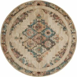 Promo ???? United Weavers Marrakesh Dame 7 Ft. 10 In. Round Rug ???? -Mohawk Home Shop unnamed file 772