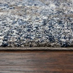 New ???? Rizzy Home Valencia Dark Blue Abstract Area Rug ???? -Mohawk Home Shop unnamed file 781