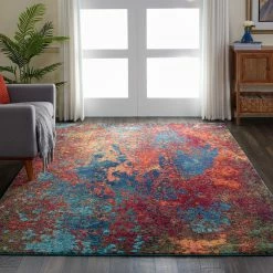 Flash Sale ???? Nourison Celestial Abstract Rug ???? -Mohawk Home Shop unnamed file 784