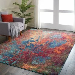 Flash Sale ???? Nourison Celestial Abstract Rug ???? -Mohawk Home Shop unnamed file 785