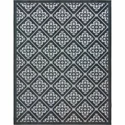 Cheap ???? Gertmenian Paseo Bran Black White 63x84 Rug ???? -Mohawk Home Shop unnamed file 791