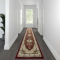 New ???? Flash Furniture Mersin Collection Persian Style Area Rug - Olefin Rug With Jute Backing - Hallway, Entryway, Bedroom, Living Room ???? -Mohawk Home Shop unnamed file 794