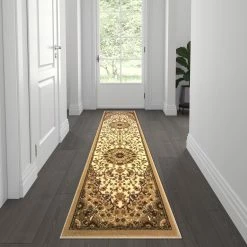 New ???? Flash Furniture Mersin Collection Persian Style Area Rug - Olefin Rug With Jute Backing - Hallway, Entryway, Bedroom, Living Room ???? -Mohawk Home Shop unnamed file 796