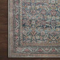 Cheapest ???? Loloi II Adrian Collection Denim/Multi Rug ???? -Mohawk Home Shop unnamed file 81