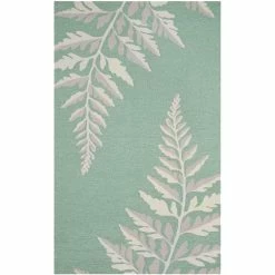 Deals ???? Martha Stewart Collection Ferns Area Rug ????